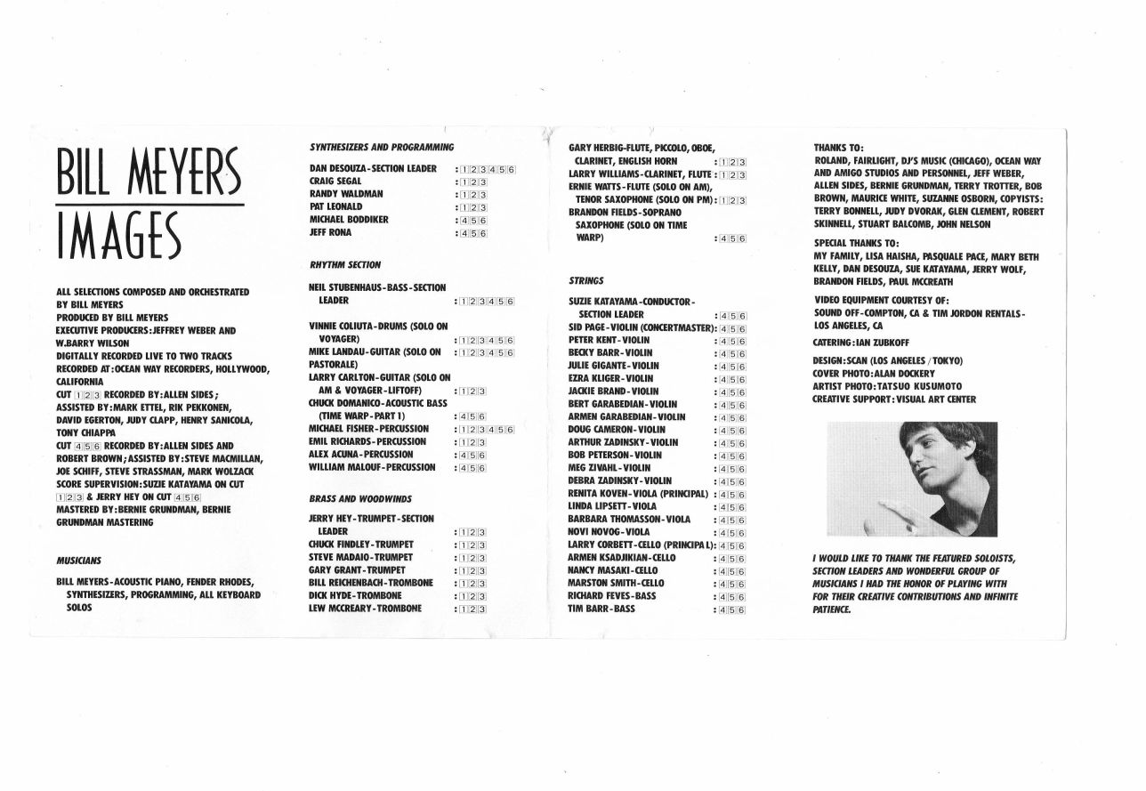 Bill Meyers - IMAGES Credits